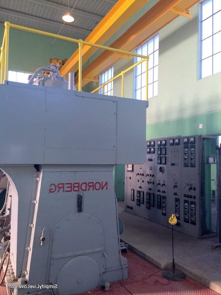 Περιήγηση Σοδειάς στην Κομητεία Φράνκλιν REA Power Plant Museum