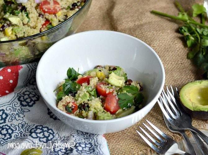 Σαλάτα Κινόα Texas Caviar