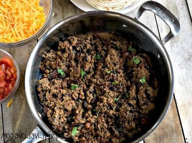 Ons Gunsteling Vrieskas-Vriendelike Taco Vleis