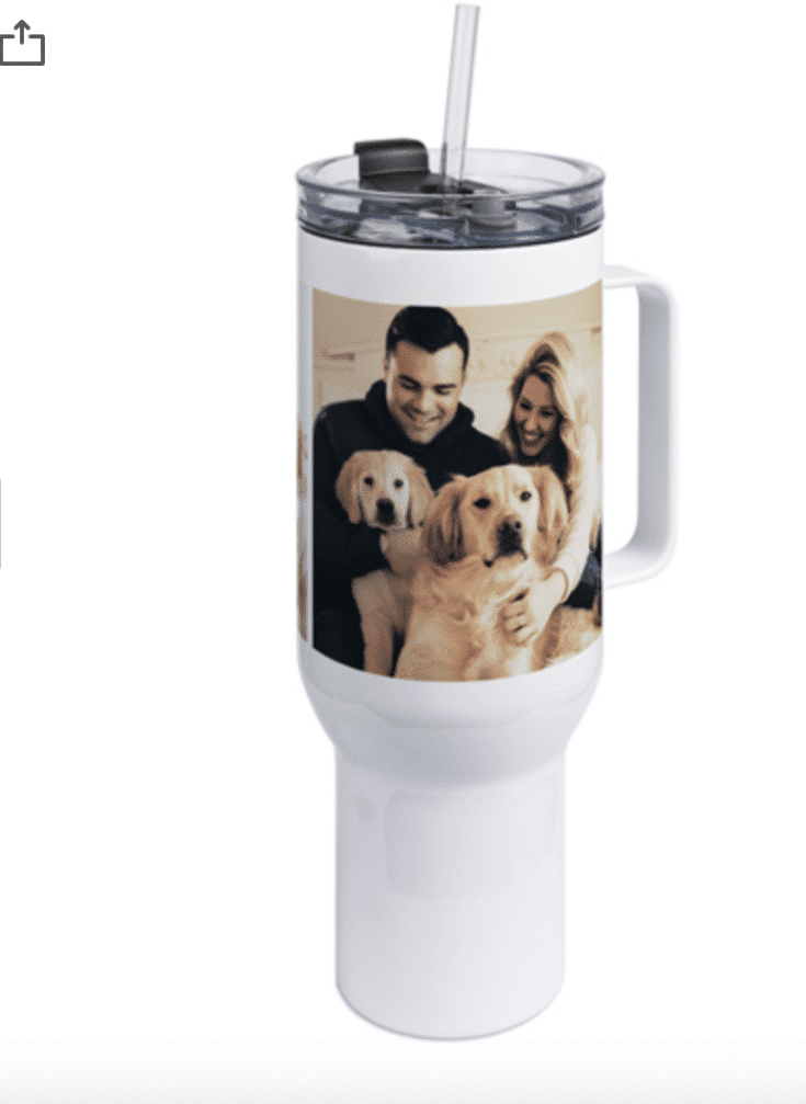 40 oz Foto Tumbler