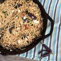 3 Ertjie Pasta met Spek, Spinasie en Kaas 7 Michelle Marine, die skrywer van die resep