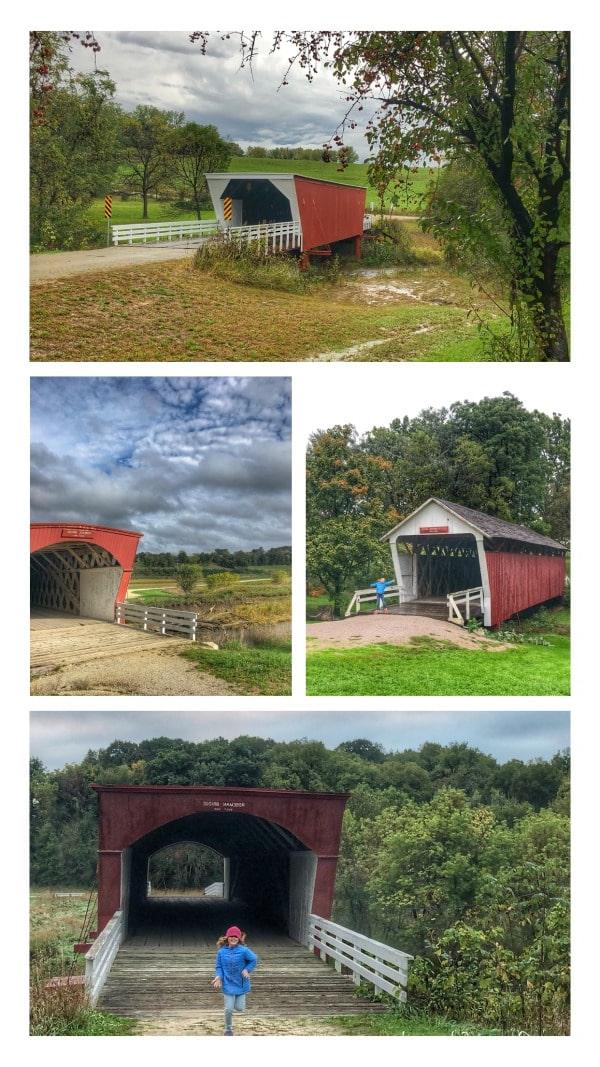Besoek die Madison County Brûe en Meer Pret in Winterset Iowa! 7 5 van die madison county bedekte brûe
