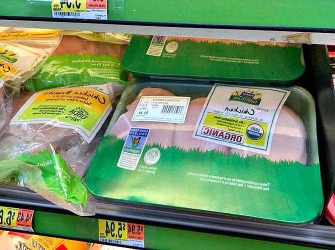 Organiese hoender by Walmart