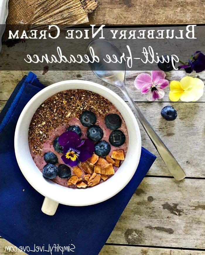 Τι καλύτερος τρόπος να απολαύσετε μια νόστιμη και χωρίς ενοχές λιχουδιά από αυτή τη Συνταγή Nice Cream Μύρτιλου! Βίγκαν και χωρίς ζάχαρη, όλοι αγαπούν αυτή την κρεμώδη καλοκαιρινή απόλαυση!