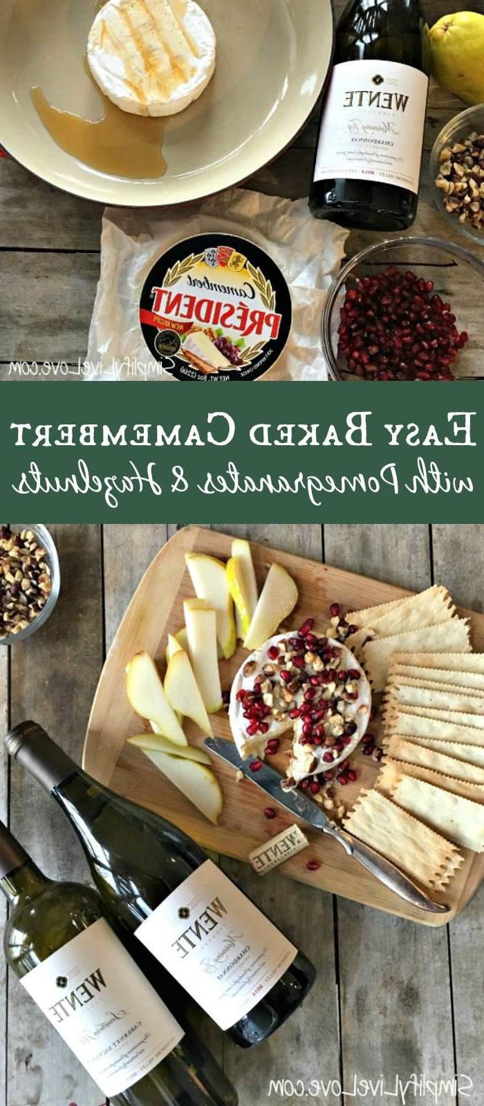 Εύκολος Ψημένος Καμαμπέρ με Ρόδια και Φουντούκια 7 Εύκολο Ψητό Καμαμπέρ με Ρόδι και Φουντούκια, ένα υπέροχο ορεκτικό που είναι τόσο νόστιμο όσο και γρήγορο! Ιδανικό για την εορταστική σας συγκέντρωση ή ένα πάρτι φίλων! #ορεκτικό #καμαμπέρ #ψητότυρί #γιορτινόορεκτικό #γρήγοροορεκτικό