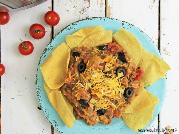 Vinnige & Maklike Taco Dip met Vleis & Bone