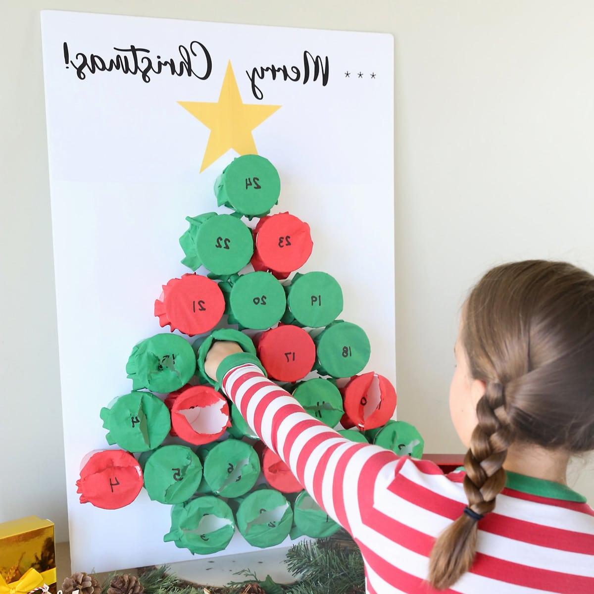 DIY Uitklop Adventkalender