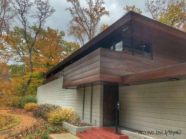 Frank Lloyd Wright House Crystal Bridges