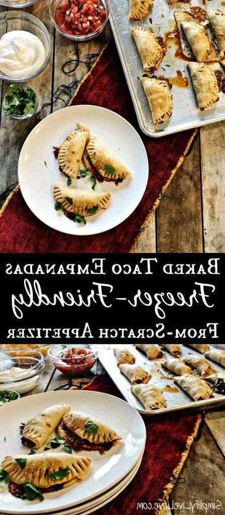 Προπαρασκευασμένα Ορεκτικά – Ψητές Εμπανάδες Τάκο 9 Ψητές Εμπανάδες Τάκο - Συνταγή ορεκτικού από το μηδέν, κατάλληλη για κατάψυξη