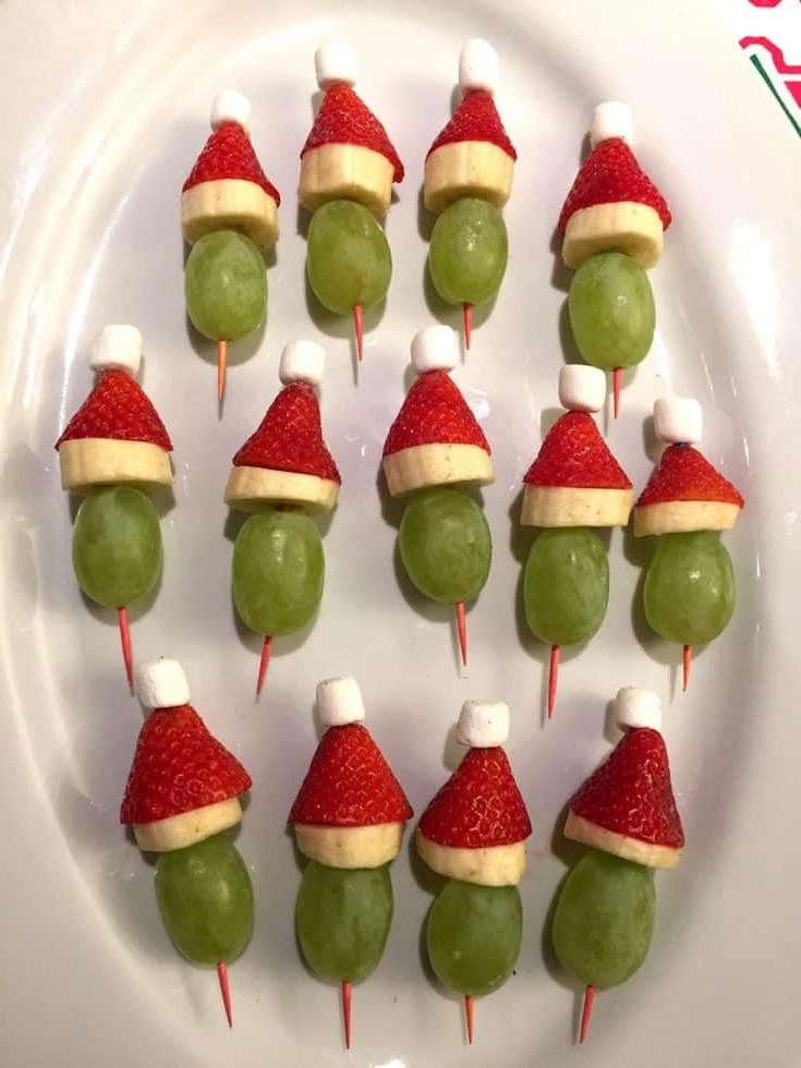 Καλαμάκια Φρούτων Grinch