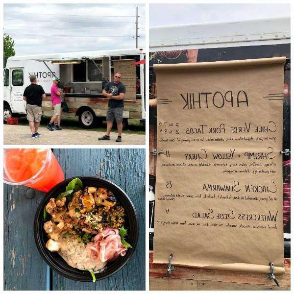 Apothik food truck La Crosse εστιατόρια