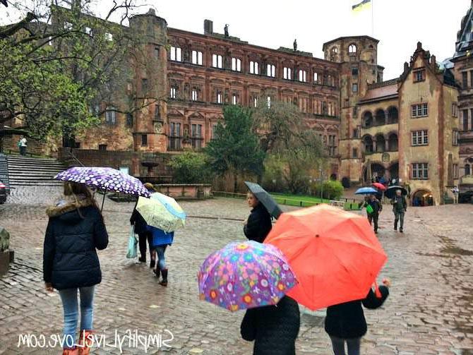 Heidelberg, Duitsland is 'n besoek werd op jou Europese vakansie! 9 Toer van die Heidelberg-kasteel