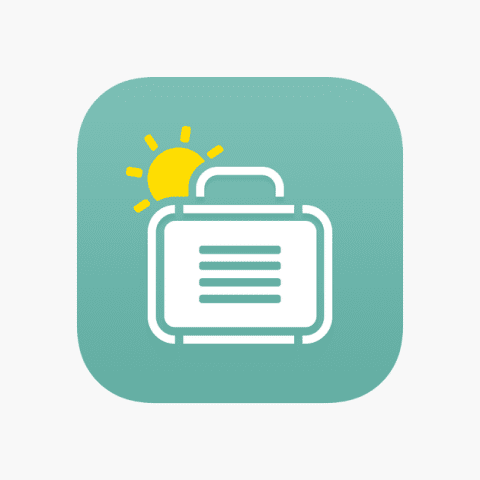 εφαρμογή PackPoint Travel Packing List