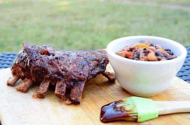 Crock Pot Ribbes en Bone
