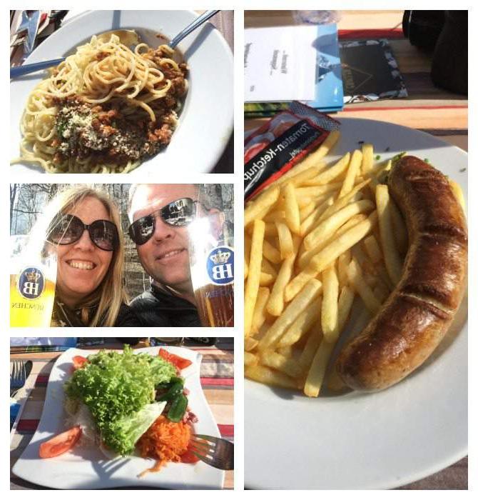 Neuschwanstein is 'n ongelooflike sprokieskasteel in Hohenschwangau, Beiere, Duitsland en is so 'n magiese plek vir kinders en volwassenes ook. Hier is wat jy moet weet oor die besoek van Neuschwanstein met kinders op jou Europese Gesinsvakansie. Kos by Schloßrestaurant Neuschwanstein