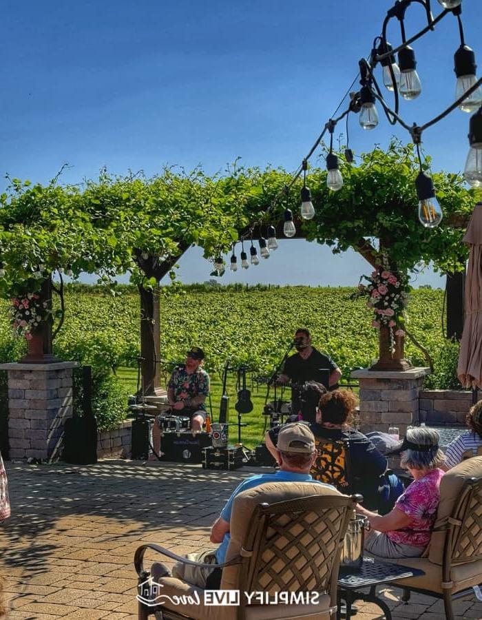 7 Maniere om Iowa se Landboutoerisme in DeWitt, Iowa, te bevorder 10 live music at tycoga winery