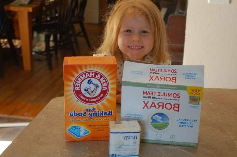 homemade laundry soap