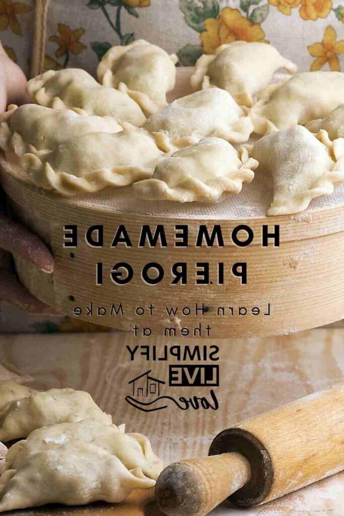 Πώς να φτιάξετε σπιτικές πιρογές 1 Πώς να φτιάξετε σπιτικά πιρόγκι από πατάτες