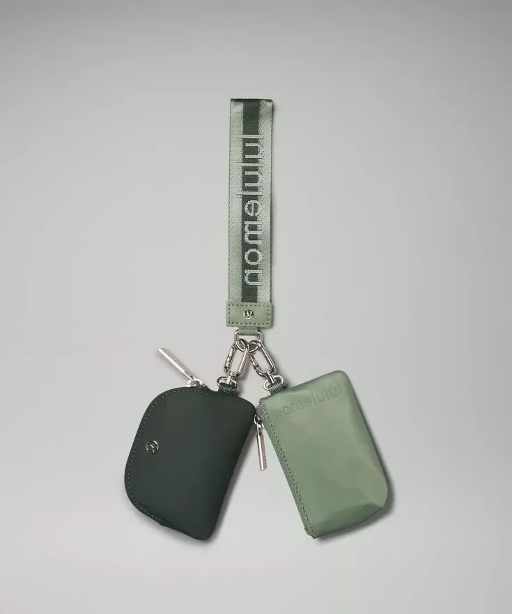 Lululemon Dual Pouch Wristlet σε διάφορα χρώματα