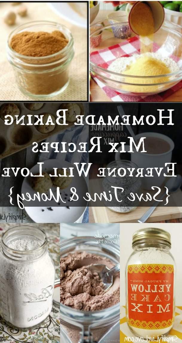 Συνταγές για Γρήγορα και Εύκολα Σπιτικά Μείγματα Ψησίματος που θα Λατρέψετε 23 Σπιτικές συνταγές μειγμάτων ψησίματος που όλοι θα λατρέψουν