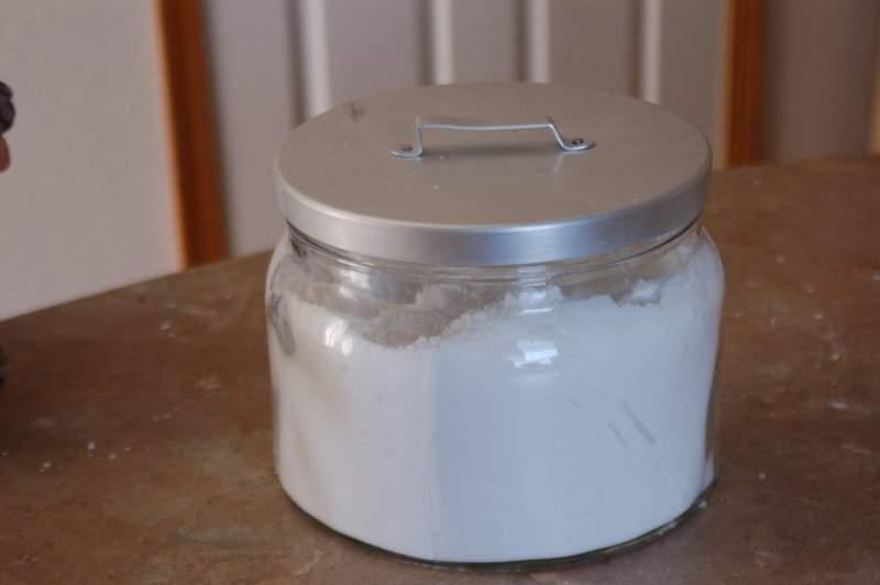 homemade laundry soap