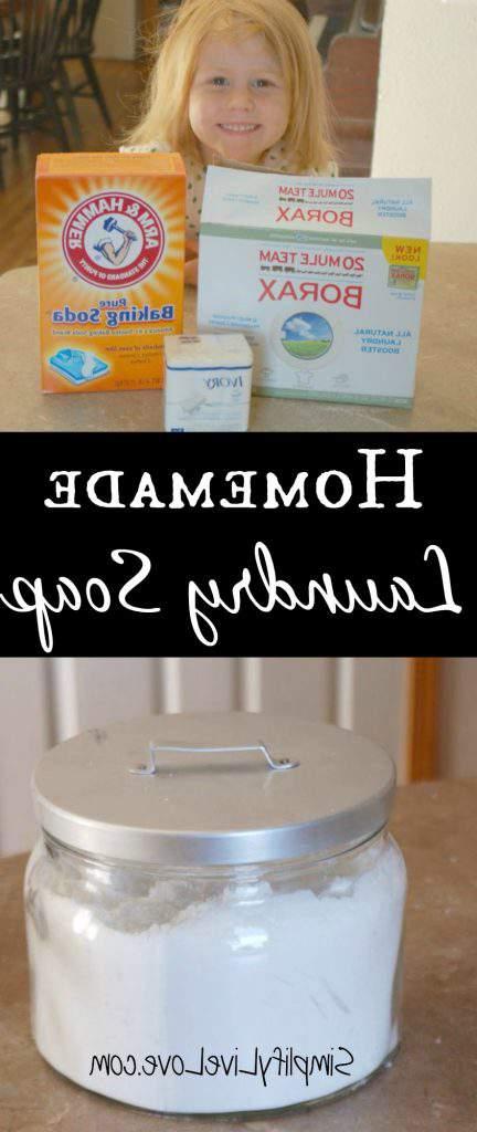Money Saving Homemade Laundry Soap that Actually Works!