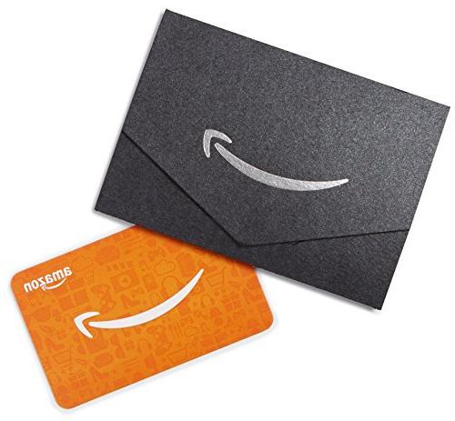 Κάρτα Δώρου Amazon.com σε μίνι φάκελο (Μαύρο)