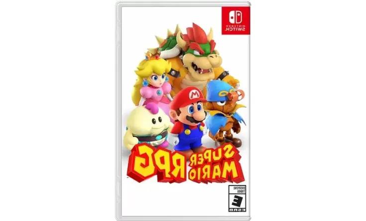 Εικόνα παιχνιδιού Super Mario RPG για Nintendo Switch