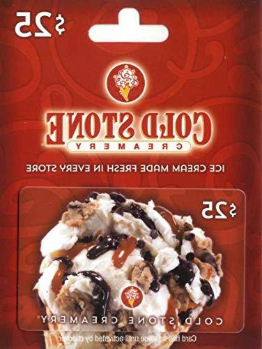 Κάρτα Δώρου Cold Stone Creamery $25