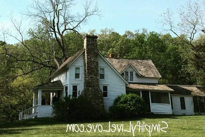 5 πράγματα να κάνετε με παιδιά στο Springfield, Μιζούρι-Rocky Ridge Farm όπου η Laura Ingalls Wilder έγραψε τα βιβλία του Μικρού Σπιτιού στο Λιβάδι από SimplifyLiveLove.com