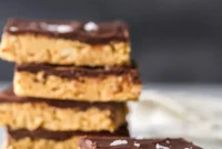 Ultimate Chocolate Peanut Butter No Bake Bars
