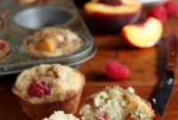 Berry Peach Bliss Muffins
