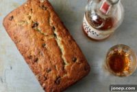 Boozy Chocolate Bourbon Banana Bread