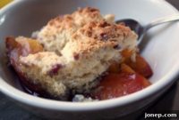 Wild Berry & Peach Dutch Oven Cobbler