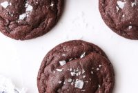 Decadent Chocolate Fleur de Sel Cookies