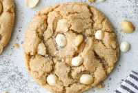 Heavenly White Chocolate Macadamia Nut Cookies