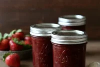 Simply Irresistible Strawberry Jam