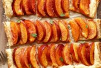 Breezy Summer Fruit Puff Pastry Tart