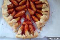 Juicy Plum Galette