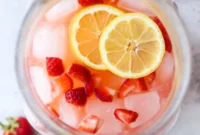 Effortless Strawberry Lemonade