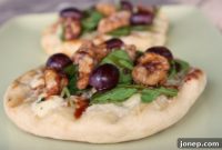 Bite Sized Cheese Variety Pizzas