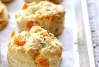 Rustic Butternut Rosemary Biscuits