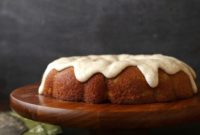 Autumn Spice Zucchini Pear Cake