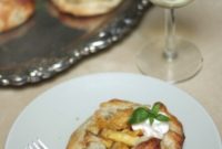 Tropical Mango Pineapple Galettes