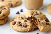 Irresistible Peanut Butter Chocolate Chip Cookies