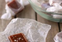 Divine Sea Salt Caramels