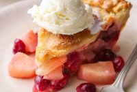 Crimson Pear Delight