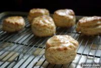 Zesty Clementine Buttermilk Scones