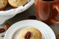 Maple Yogurt Pecan Muffins