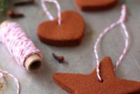 DIY Cinnamon Ornaments